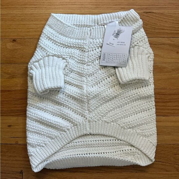 gap | crochet dog sweater - Picture 5 of 6